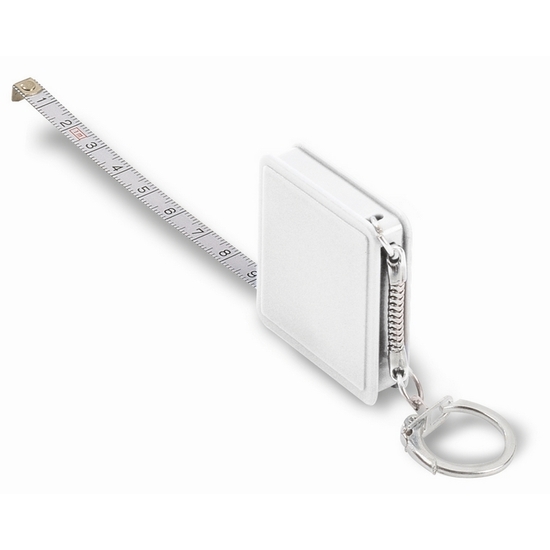 Rollbandmaß mit Schlüsselring