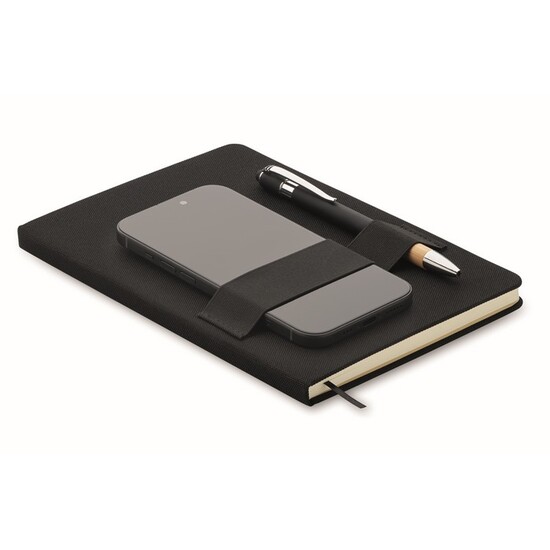 DIN A5 RPET Notizbuch-Set