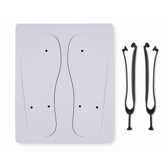 Sublimations-Zehensandalen