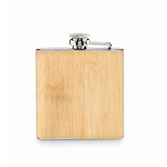 Flachmann Bambus 170ml