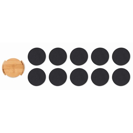 RPET-Untersetzer-Set