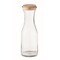 Karaffe aus recyceltem Glas 1L