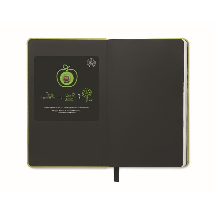 DIN A5 Notizbuch, liniert