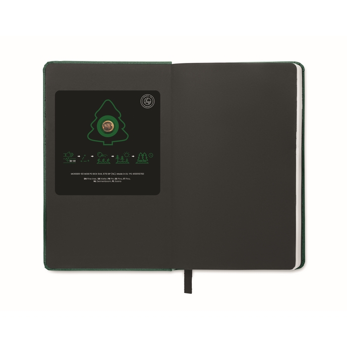 DIN A5 Notizbuch, liniert