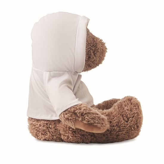 Plüsch-Bär mit Hoody