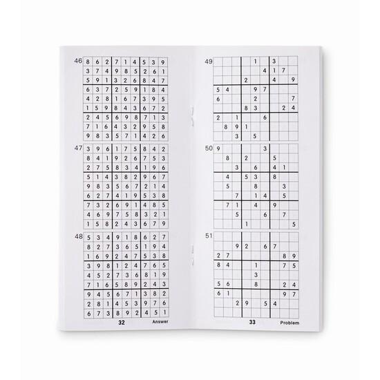 Sudoku-Brettspiel Holz