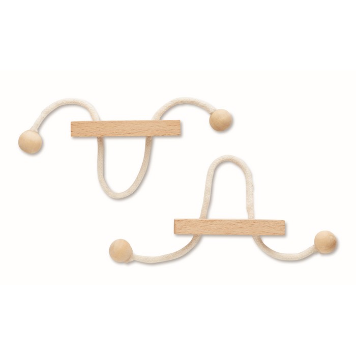 Geduldsspiel Holz Rechteck