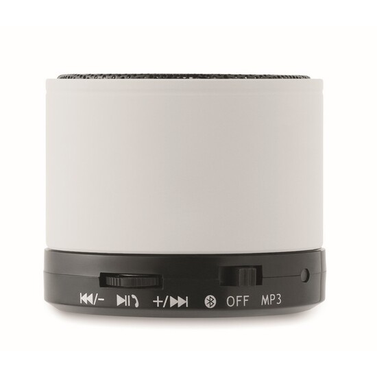 Wireless Lautsprecher, rund