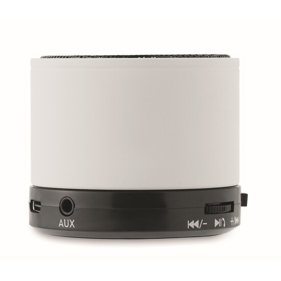 Wireless Lautsprecher, rund