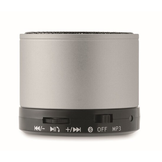 Wireless Lautsprecher, rund