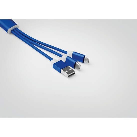 Schlüsselring mit Kabel-Set