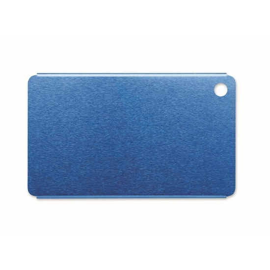 Kofferanhänger aus Aluminium