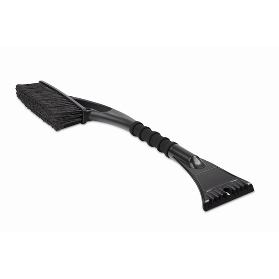 Schneefeger mit Eiskratzer