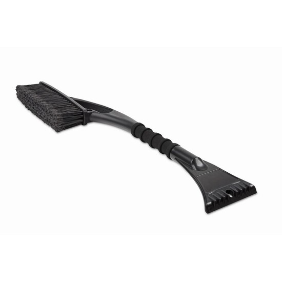 Schneefeger mit Eiskratzer