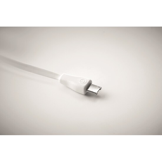 Schlüsselring-Ladekabel 3in1