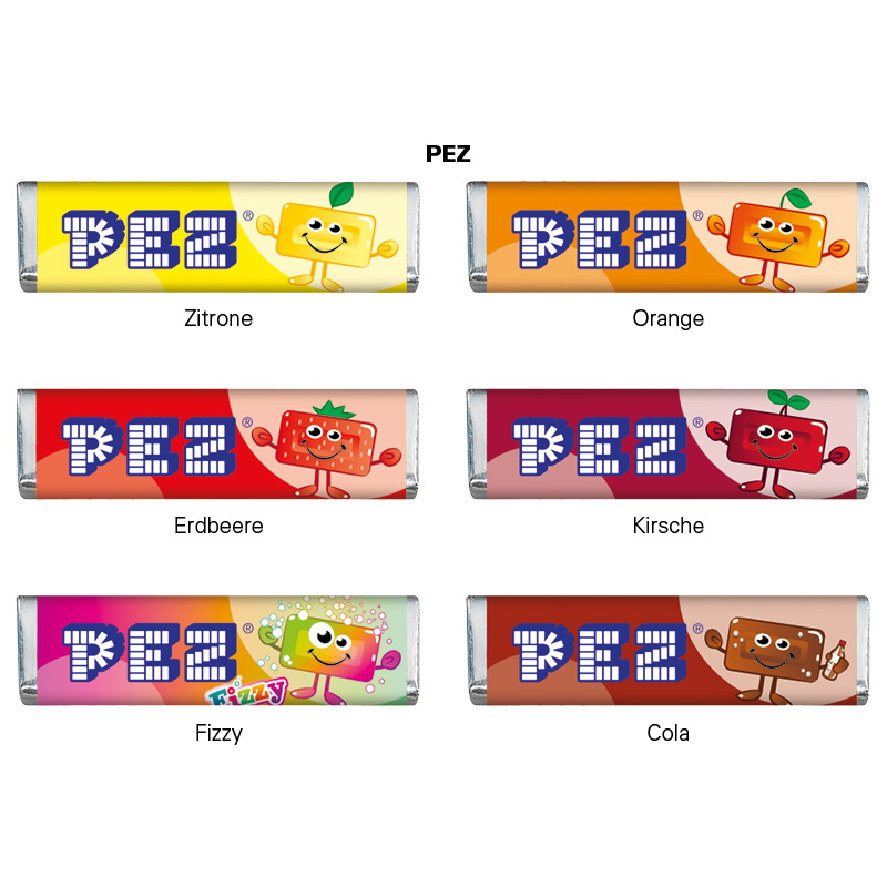PEZ Bonbonriegel, Erdbeere