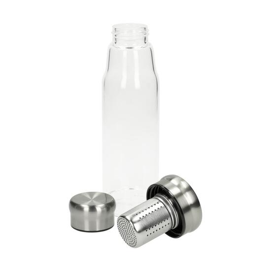 Glasflasche mit Hülle "Flavour" 0,5 l