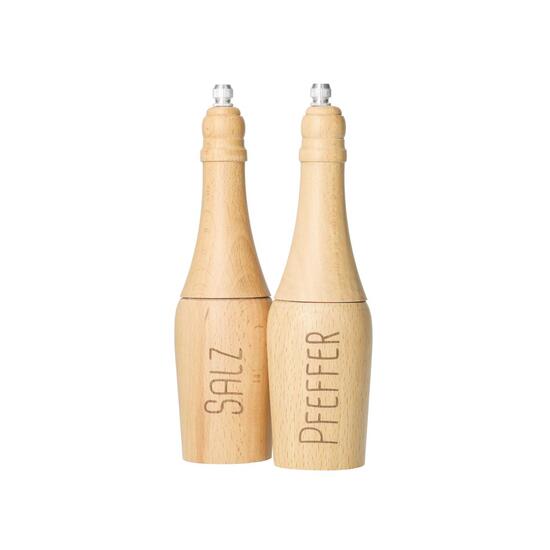 Salz und Pfeffermühlen Set "Duo", natur