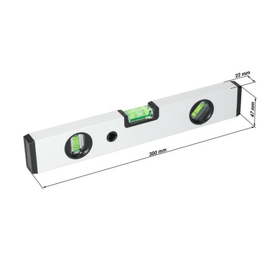 Wasserwaage "Misura" 30 cm