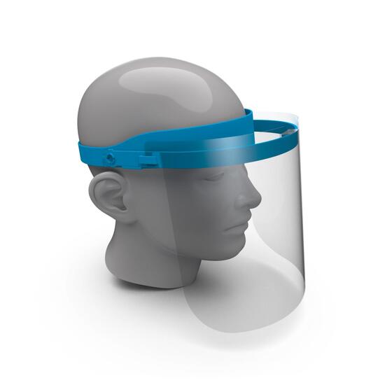 Gesichtsvisier "Protection", antibakteriell