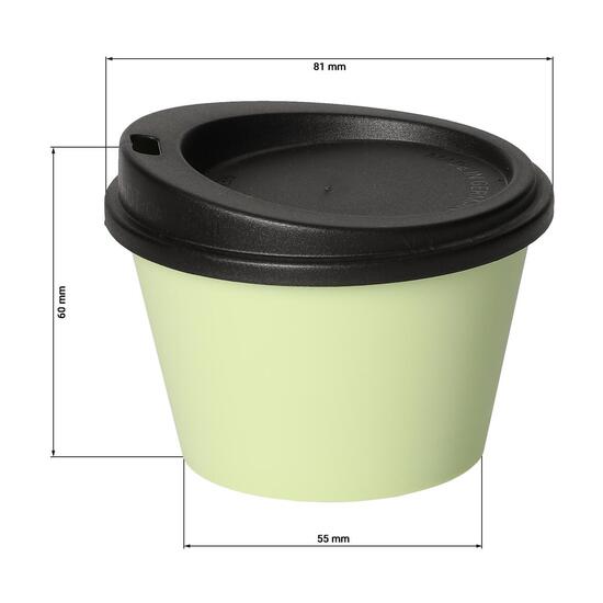 Kaffeebecher "ToGo", 0,1 l