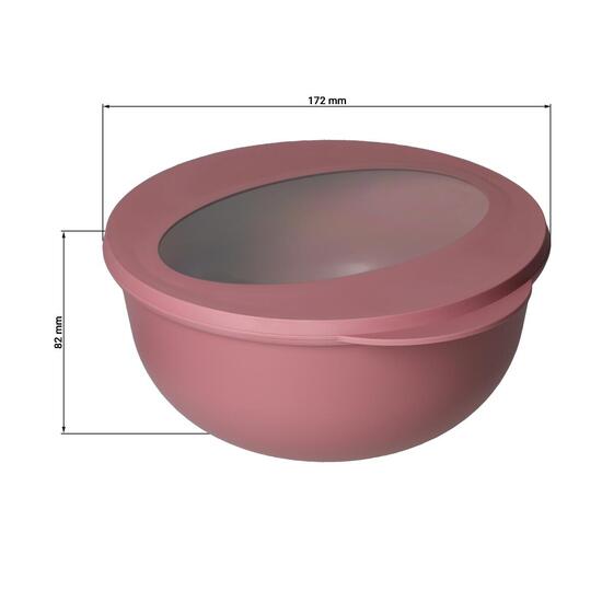 Food-Bowl "ToGo", Deluxe, 1,0 l