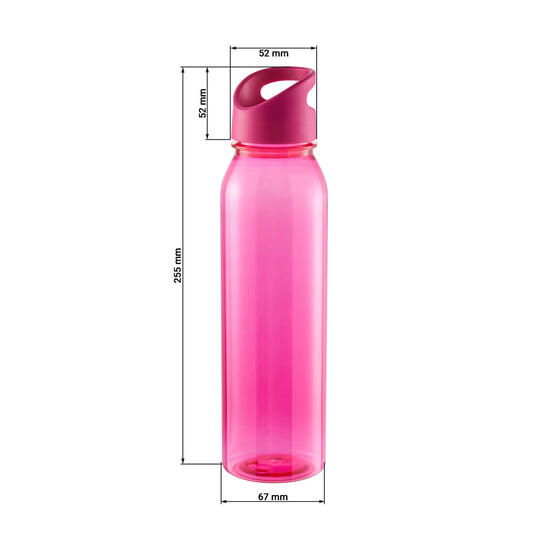 Trinkflasche Active "Wave", 650 ml