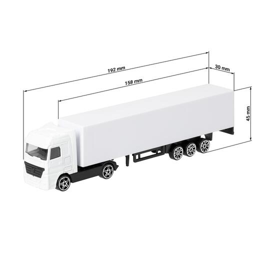 Miniatur-Fahrzeug "Truck"