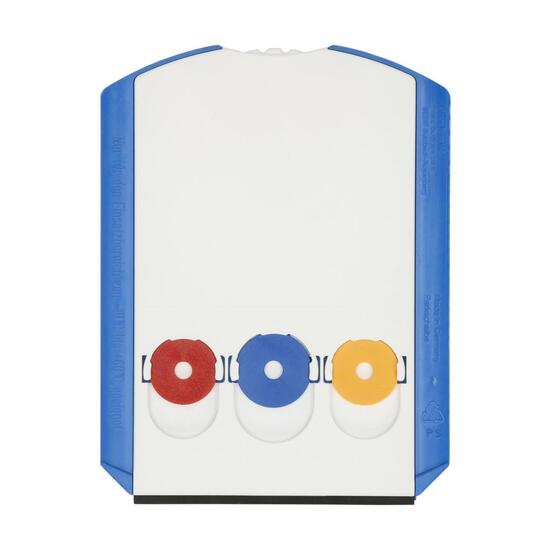 Parkscheibe "Euro" mit Chips