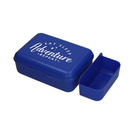 Vorratsdose "School-Box" deluxe, mit Trennschale