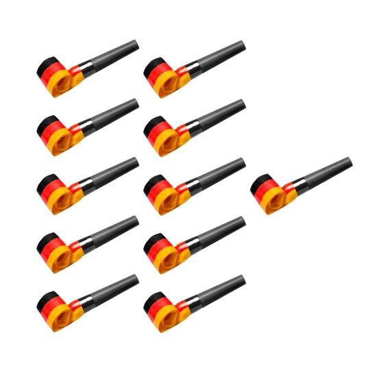 Luftrüssel "Fan" Deutschland, 11er Set