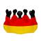 Aufblasbare Krone "Deutschland"
