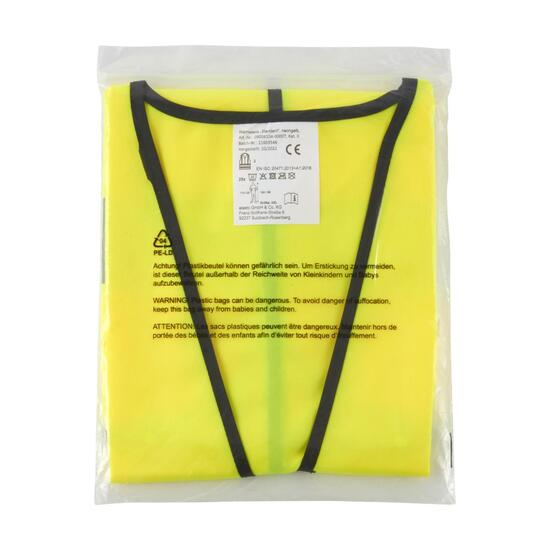 Warnweste "Standard" Polybeutel