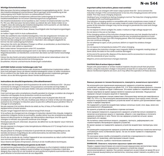 Wireless Charger 10 W weiss