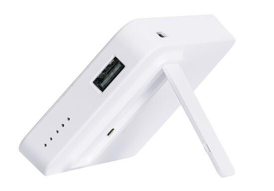 Mag WL PB 5000mAh weiss