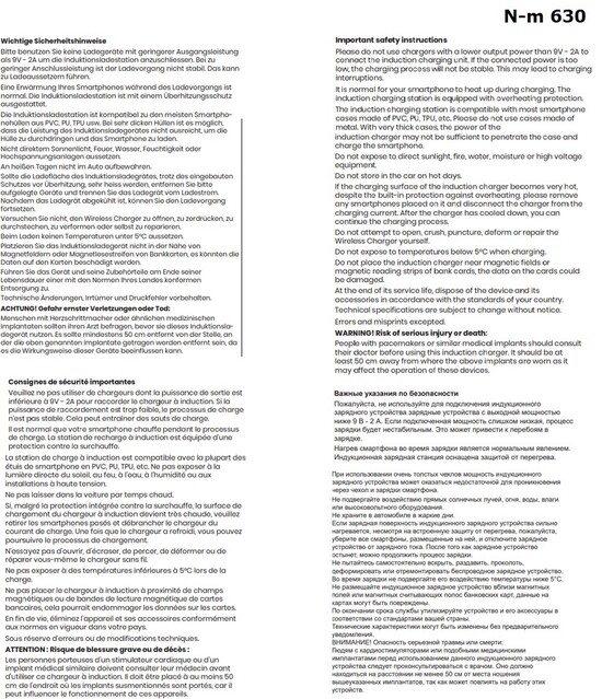 TALENT Wireless Charger 3-in-1