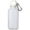 Oregon 400 ml RCS-zertifizierte Trinkflasche aus recyceltem Kunststoff mit Karabiner