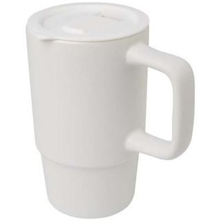 Carter 450 ml Keramiktasse mit Kunststoffdeckel