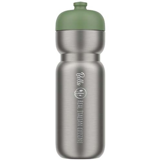 Mepal Pull 800 ml Edelstahl Sportflasche