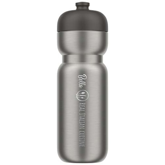 Mepal Pull 800 ml Edelstahl Sportflasche