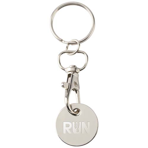 Rory Schlüsselanhänger mit Trolley-Münze