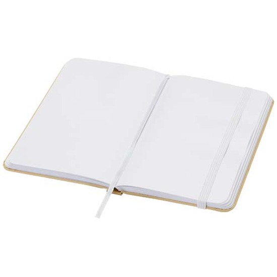 Reed A6 Hardcover Notizbuch, blanko, aus recyceltem Material
