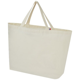 Cannes 200 g/m² Shopper Tragetasche aus recyceltem Material 10L