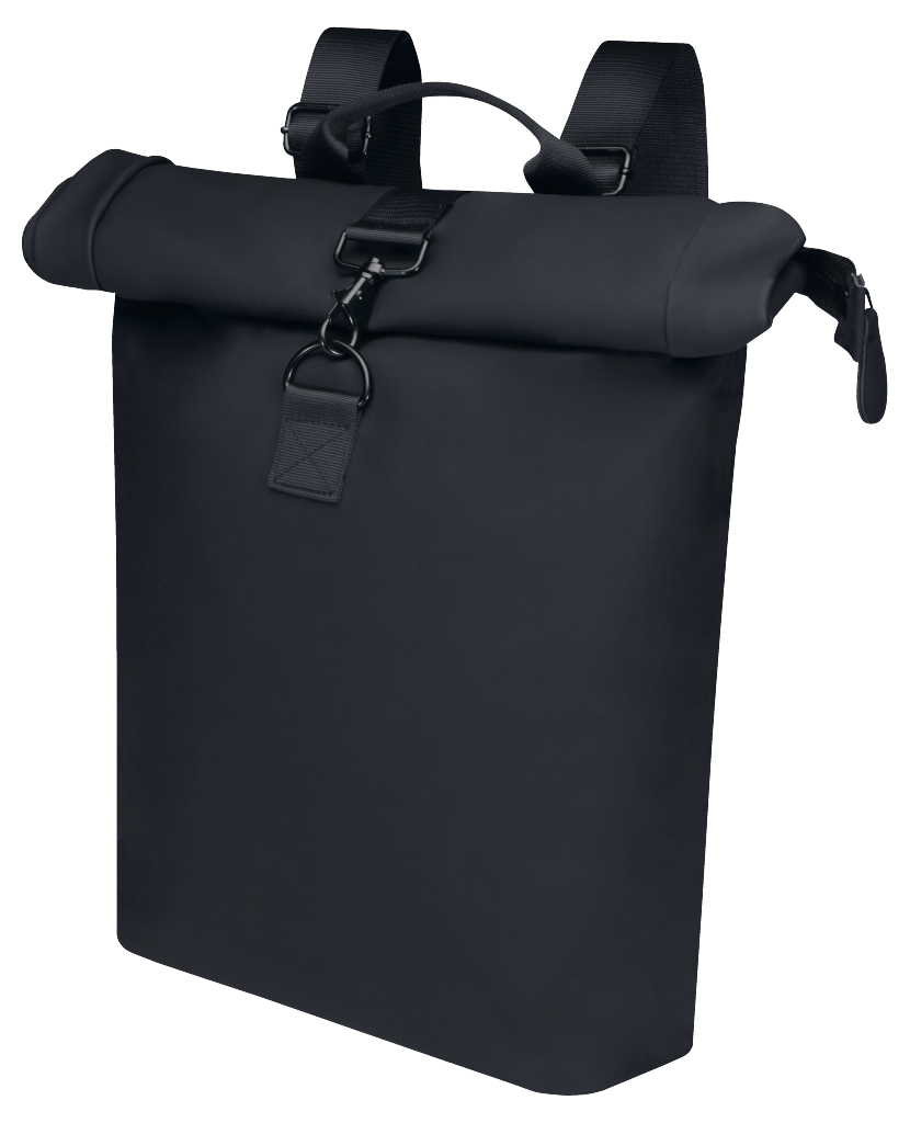 Turner GRS-recycelter Rolltop Laptop-Rucksack