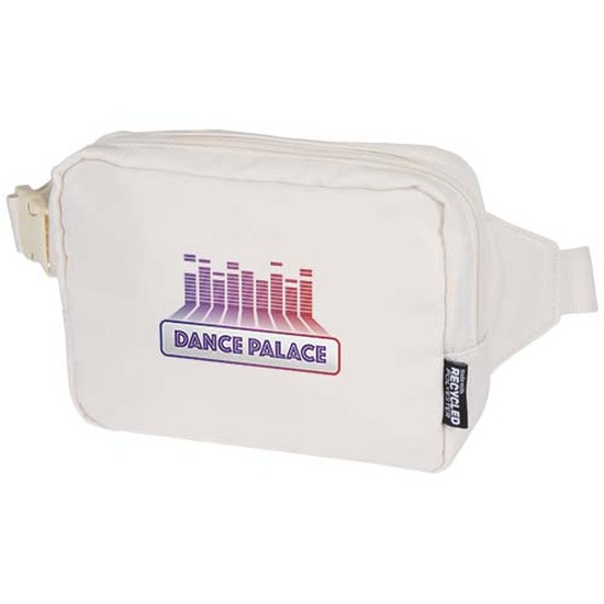 Trip Aware™ Recycelte Reisetasche mit Schultergurt 1 L