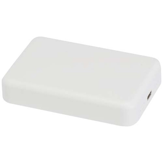Acrab 15 W 10.000 mAh magnetische kabellose Powerbank mit 20 W PD aus recyceltem Kunststoff