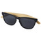 Sun Ray Ocean Bound Sonnenbrille aus Kunststoff und Bambus