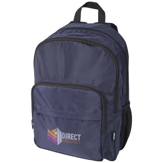Trend Plus 15" Laptop-Rucksack aus recyceltem GRS-Material 20 L