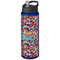 H2O Active® Vibe 850 ml Sportflasche mit Ausgussdeckel