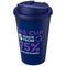 Americano® Eco 350 ml recycelter Becher mit auslaufsicherem Deckel